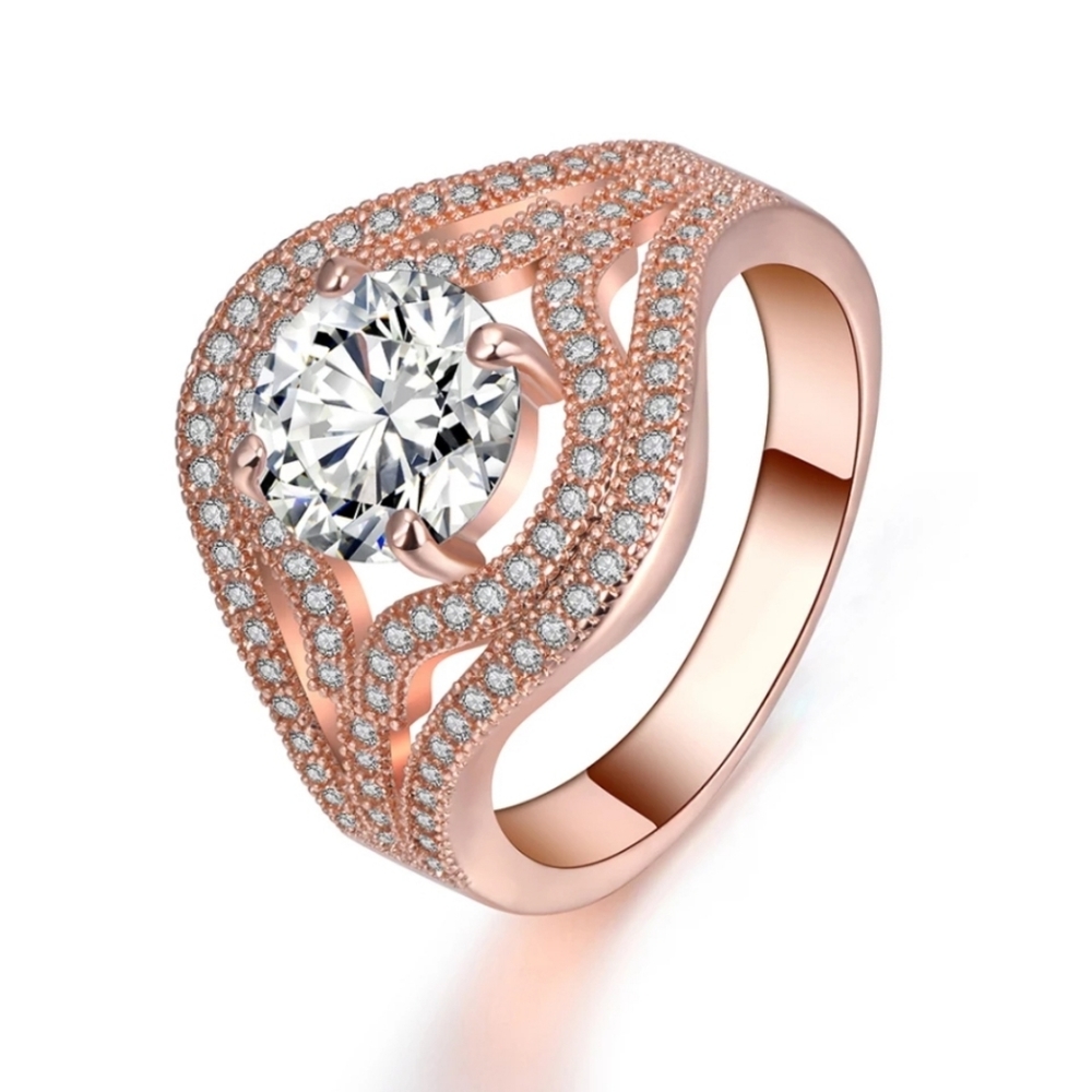 Luxury Crystal Ring S8 - Picture 1 of 3